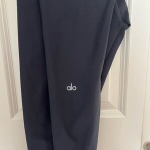 ALO 7/8 High-Waist Airlift Legging BLACK